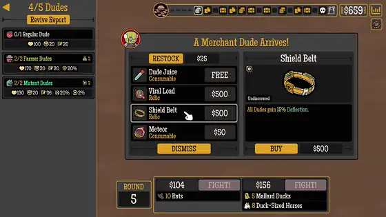 How Many Dudes? sustain build with Chef burgers and Ghost phase heals looping in autobattle