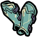 Belted Greaves