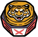 Caged Tiger