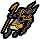 R Anubis Statue