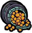R Barrel Of Oranges