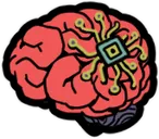 R Brain Implant