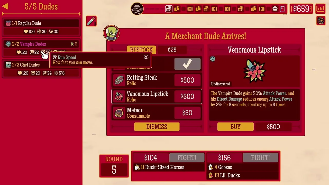 How Many Dudes? Collection milestone stars unlocking Ranch upgrades