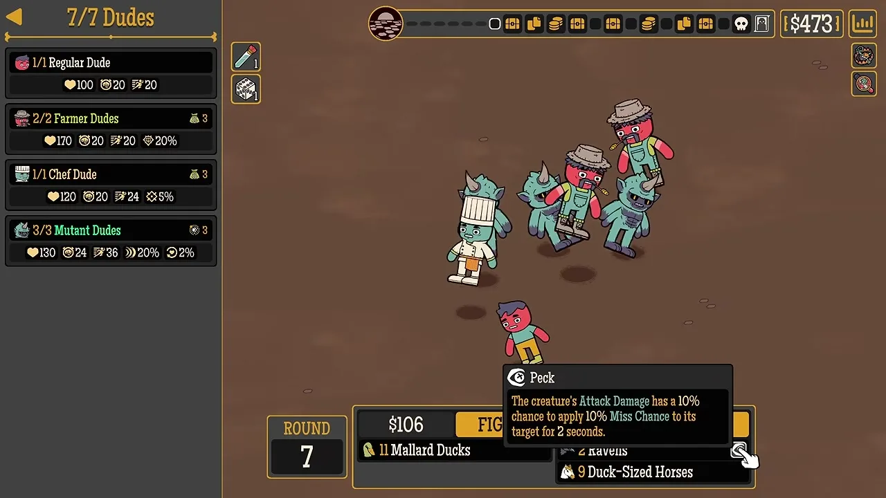 How Many Dudes? Relic stash pick between three run modifiers
